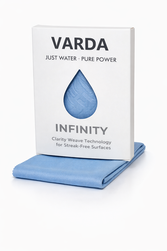 VARDA INFINITY ▪ GLASS CLOTH ▪ 4 PACK