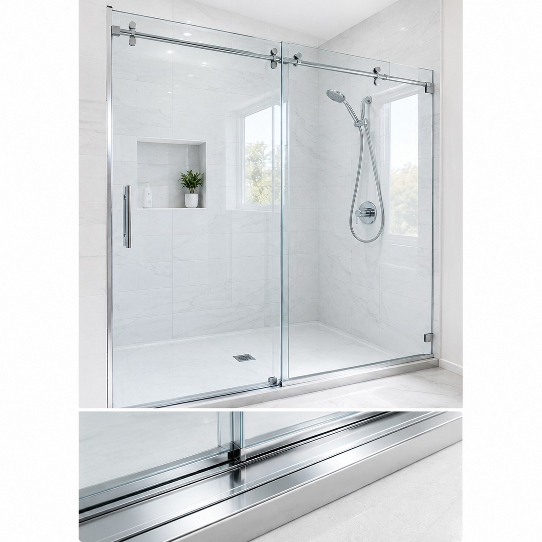 Shower Steam Detailing