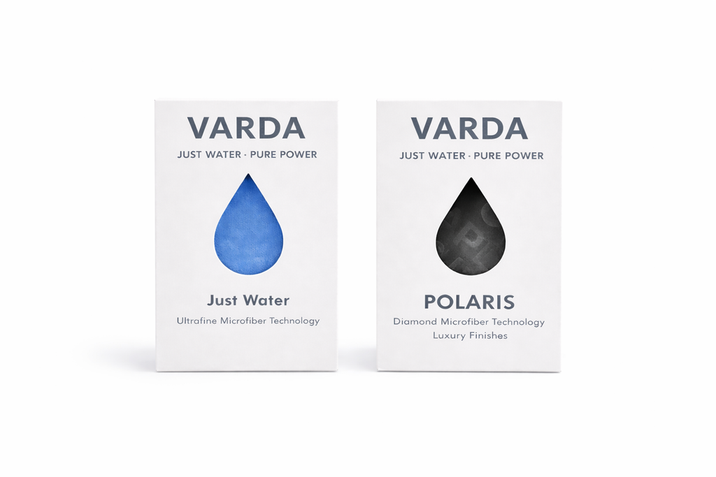 THE PRECISION DUO · JUST WATER & POLARIS