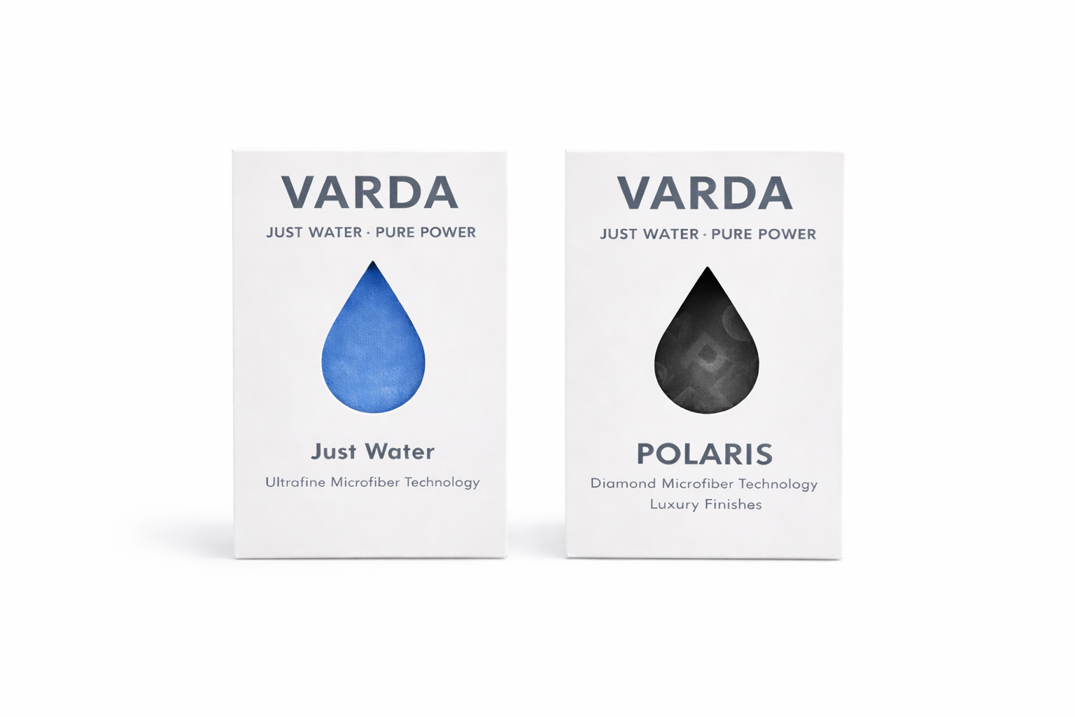 THE PRECISION DUO · JUST WATER & POLARIS